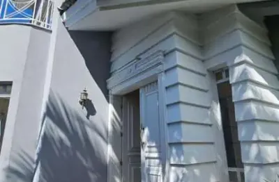 Casa comercial para locação em ponta grossa, centro, 4 dormitórios, 4 suítes, 6 banheiros, 3 vagas