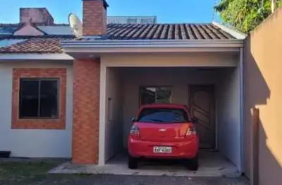 Casa em condomínio para venda em ponta grossa, uvaranas, 3 dormitórios, 1 suíte, 2 banheiros, 2 vagas