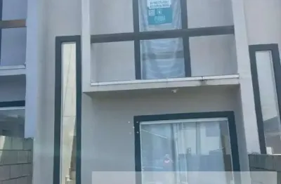 Sobrado para locação em ponta grossa, cará-cará, 2 dormitórios, 2 vagas