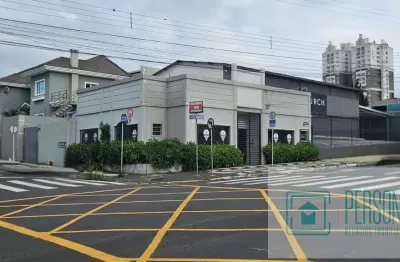 Casa comercial com 3 salas para alugar na Rua Balduíno Taques, 1800, Centro, Ponta Grossa