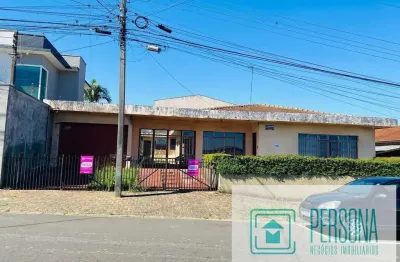 Casa para Venda em Ponta Grossa, Orfãs, 4 dormitórios, 1 suíte, 1 banheiro, 2 vagas