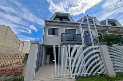 Casa com 4 quartos à venda na rua professor milton vianna, 02, sítio cercado, curitiba, 110 m2 por r$ 550.000