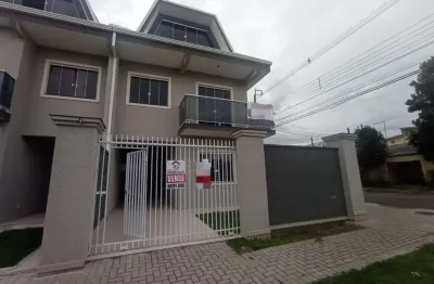 Casa com 4 quartos à venda na rua professor milton vianna, 01, sítio cercado, curitiba, 130 m2 por r$ 650.000