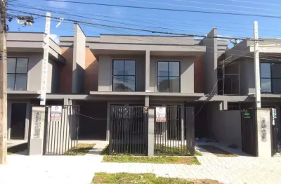 Casa com 2 quartos à venda na rua olívio josé rossetti, 110, tatuquara, curitiba, 55 m2 por r$ 420.000