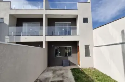 Casa com 3 quartos à venda na rua presbítero waldemiro miguel cidral, 321, sítio cercado, curitiba, 119 m2 por r$ 600.000