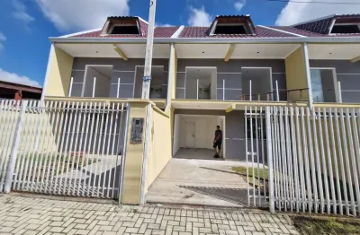 Casa com 3 quartos à venda na rua.sargento francisco da silva cotrin, 190, tatuquara, curitiba, 115 m2 por r$ 500.000