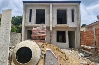 Casa com 2 quartos à venda na rua margarida de andrade weber, 352, cidade industrial, curitiba, 70 m2 por r$ 370.000