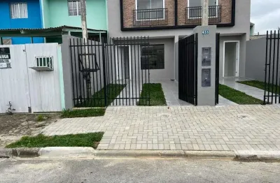 Casa com 3 quartos à venda na rua francisco strobach filho, 108, tatuquara, curitiba por r$ 450.000