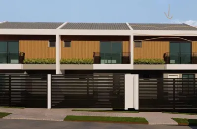 Casa com 3 quartos à venda na rua francisca veiga do amaral, 200, campo de santana, curitiba por r$ 320.000