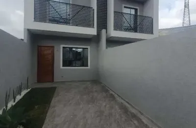 Casa com 3 quartos à venda na rua alda bassetti bertholdi, 1243, campo de santana, curitiba por r$ 400.000
