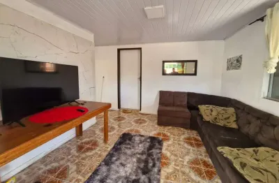 Casa com 4 quartos à venda na rua luiz leal da rocha, 121, campo de santana, curitiba por r$ 310.000