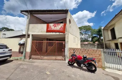 Casa com 4 quartos à venda na rua luiz leal da rocha, 121, campo de santana, curitiba por r$ 310.000