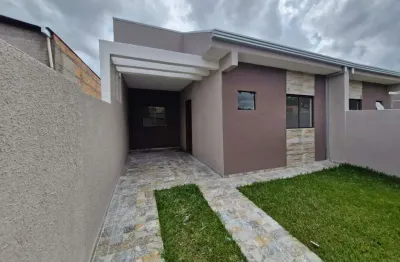 Casa com 2 quartos à venda na rua pedro prosdócimo, 1502, tatuquara, curitiba por r$ 250.000