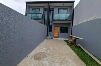 Casa com 3 quartos à venda na rua joaquim bertholdi, 517, campo de santana, curitiba por r$ 390.000