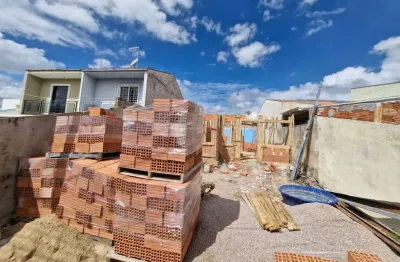 Casa com 2 quartos à venda na rua augusto bertoldi, 269, campo de santana, curitiba por r$ 390.000