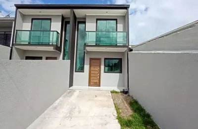 Casa com 3 quartos à venda na Rua Augusto Bertoldi, 269, Campo de Santana, Curitiba por R$ 390.000