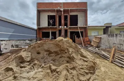 Casa com 2 quartos à venda na rua stella camargo arzua, 169, tatuquara, curitiba por r$ 360.000