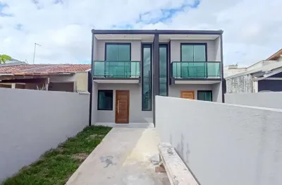 Casa com 3 quartos à venda na Rua Nelson Antônio Zamprogna, 171, Tatuquara, Curitiba por R$ 400.000