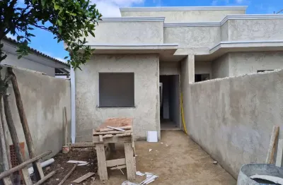 Casa com 2 quartos à venda na rua milton carlos, 35, tatuquara, curitiba por r$ 300.000