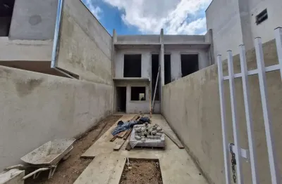 Casa com 3 quartos à venda na rua jornalista emílio zola florenzano, 613, tatuquara, curitiba por r$ 420.000