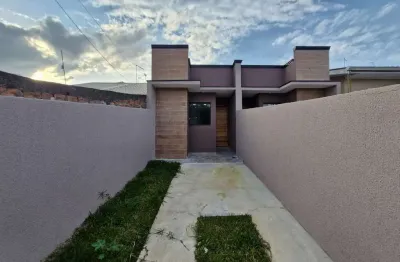 Casa com 2 quartos à venda na rua:darcy do rocio fortunato de lima-liminha, 54, campo de santana, curitiba, 42 m2 por r$ 260.000