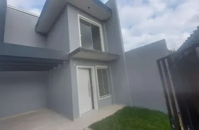 Casa com 2 quartos à venda na rua josé batista dos santos, 1530, cidade industrial, curitiba por r$ 505.000