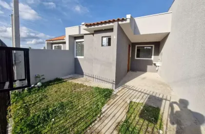 Casa com 2 quartos à venda na rua general luiz carlos pereira tourinho, 1591, campo de santana, curitiba por r$ 210.000