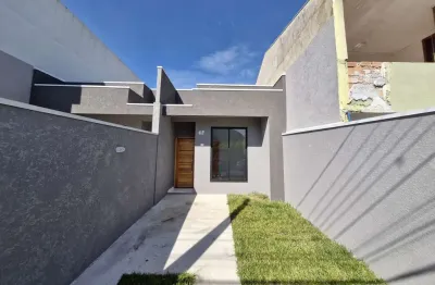 Casa com 2 quartos à venda na rua carlos amoretty osório, 194, sítio cercado, curitiba por r$ 340.000