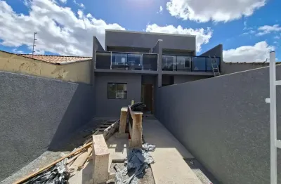 Casa com 3 quartos à venda na rua victalina veiga, 154, tatuquara, curitiba por r$ 360.000