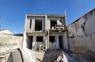 Casa com 2 quartos à venda na rua ruy leal, 824, campo de santana, curitiba por r$ 350.000