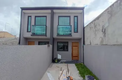 Casa com 2 quartos à venda na Rua Ruy Leal, 824, Campo de Santana, Curitiba por R$ 370.000