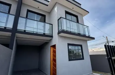 Casa com 3 quartos à venda na rua faustino raimundo pellanda, 224, umbará, curitiba, 81 m2 por r$ 550.000