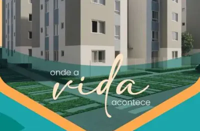 Apartamento com 2 quartos à venda na rua jacarandá, 82, eucaliptos, fazenda rio grande, 35 m2 por r$ 243.000