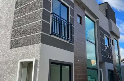 Casa em condomínio fechado com 3 quartos à venda na rua waldemar pereira da silva, 489, uberaba, curitiba por r$ 599.000