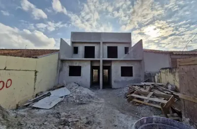 Casa com 3 quartos à venda na rua victalina veiga, 154, tatuquara, curitiba por r$ 400.000
