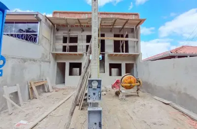 Casa com 3 quartos à venda na rua adolpho bertoldi, 386, campo de santana, curitiba por r$ 450.000