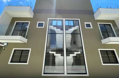 Casa em condomínio fechado com 4 quartos à venda na rua luiz gallieri, 130, uberaba, curitiba por r$ 900.000