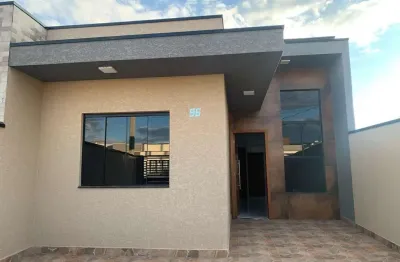 Casa com 3 quartos à venda na rua santiago, 404, nações, fazenda rio grande, 60 m2 por r$ 450.000