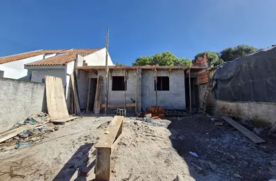 Casa com 2 quartos à venda na rua domingos bueno do amaral, 186, campo de santana, curitiba por r$ 250.000
