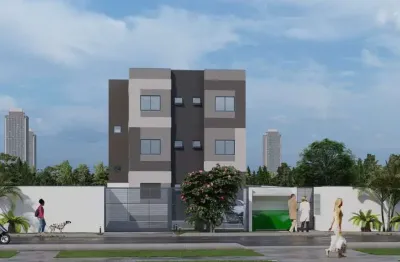 Apartamento com 1 quarto à venda na rua niterói, 1175, cajuru, curitiba, 26 m2 por r$ 169.000