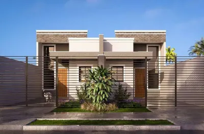 Casa com 2 quartos à venda na rua bibiano ribeiro baptista, 110, ganchinho, curitiba por r$ 350.000