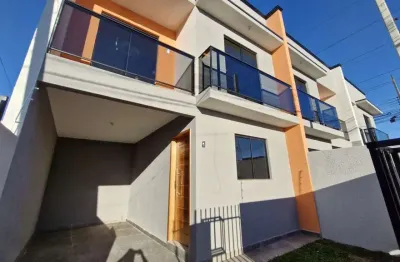 Casa com 3 quartos à venda na rua augusto bertoldi, 427, campo de santana, curitiba por r$ 410.000