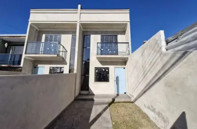 Casa com 3 quartos à venda na rua joaquim bertholdi, 211, campo de santana, curitiba por r$ 395.000