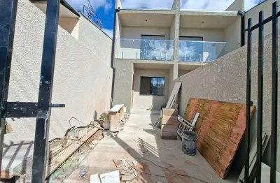 Casa com 2 quartos à venda na rua professora ivette rocha krüger, 342, cidade industrial, curitiba por r$ 380.000