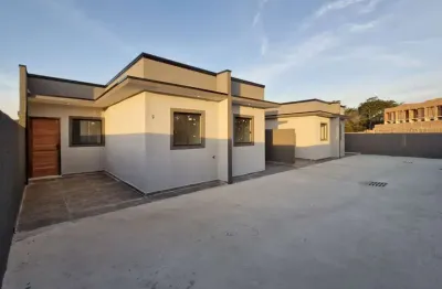 Casa em condomínio fechado com 2 quartos à venda na rua major arnoldo mayer, 70, campo de santana, curitiba por r$ 300.000