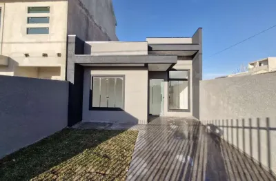 Casa com 3 quartos à venda na avenida londres, 981, gralha azul, fazenda rio grande por r$ 320.000