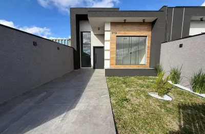 Casa com 3 quartos à venda na rua bálsamo, 213, eucaliptos, fazenda rio grande por r$ 400.000