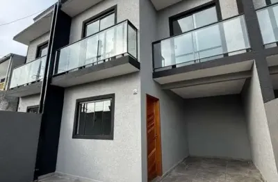 Casa com 3 quartos à venda na rua faustino raimundo pellanda, 224, umbará, curitiba, 81 m2 por r$ 550.000