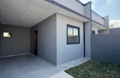 Casa com 2 quartos à venda na rua vadislau burginski varchaki, 736, campo de santana, curitiba por r$ 245.000