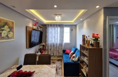 Apartamento com 2 quartos à venda na rua dolovico pissaia, 841, parque da fonte, são josé dos pinhais, 43 m2 por r$ 225.000